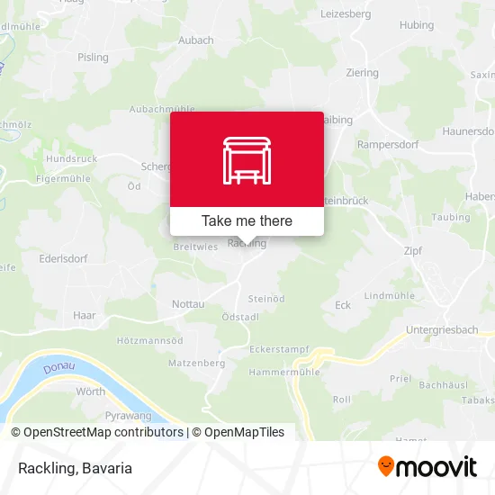 Карта Rackling