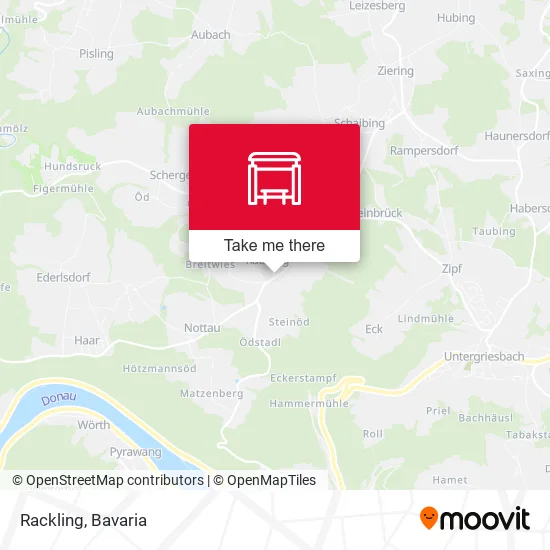 Карта Rackling