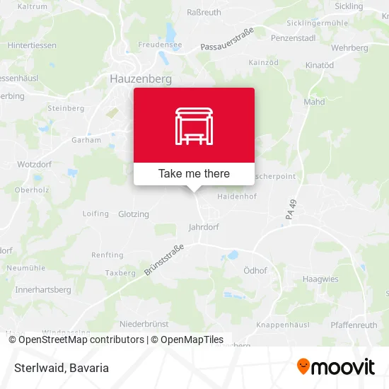 Карта Sterlwaid