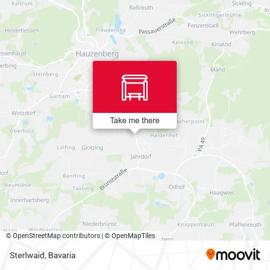 Карта Sterlwaid