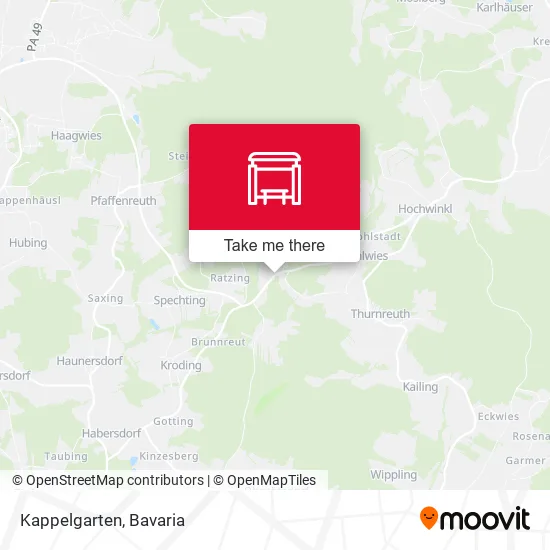 Карта Kappelgarten