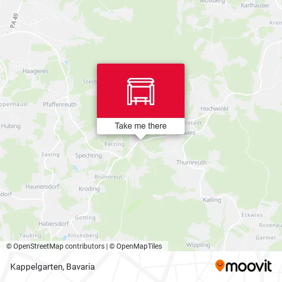 Карта Kappelgarten
