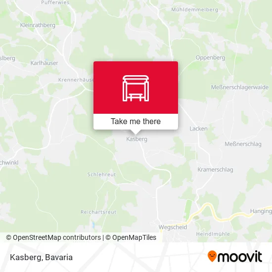 Карта Kasberg
