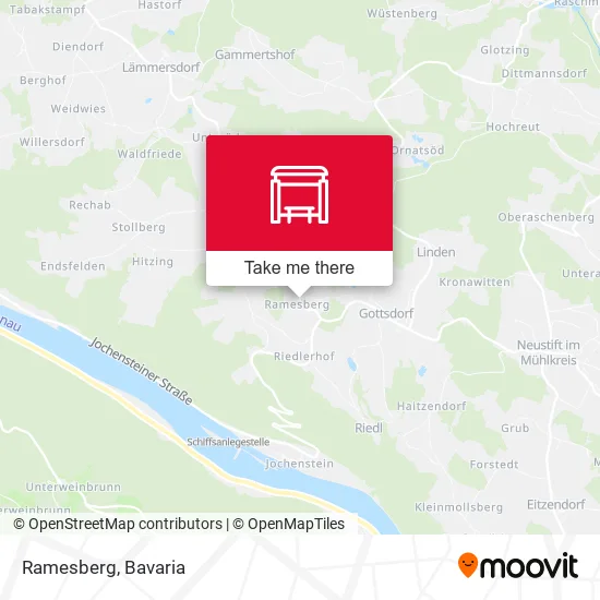 Карта Ramesberg