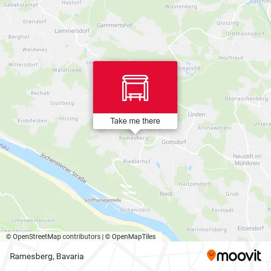 Карта Ramesberg