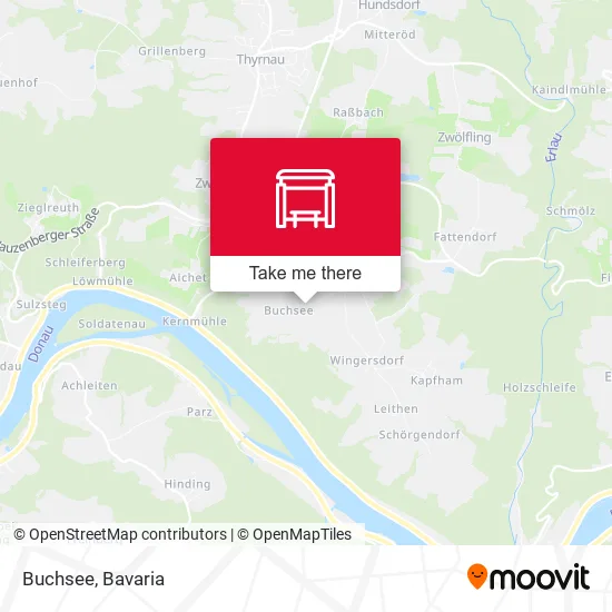 Карта Buchsee