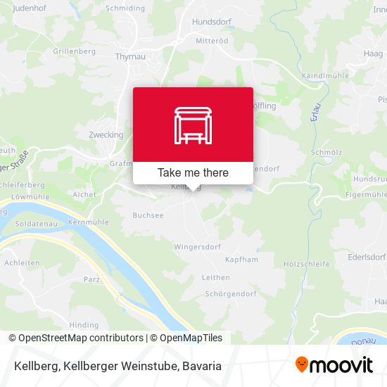 Kellberg, Kellberger Weinstube map