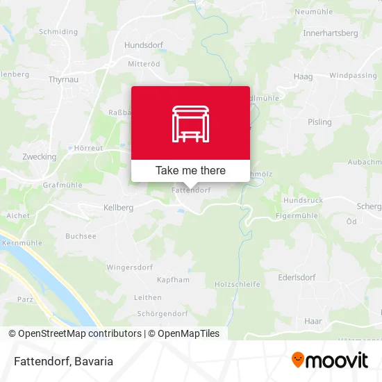 Карта Fattendorf