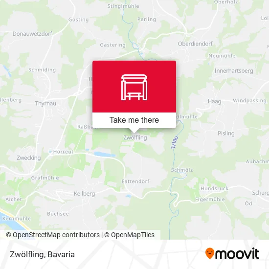 Карта Zwölfling