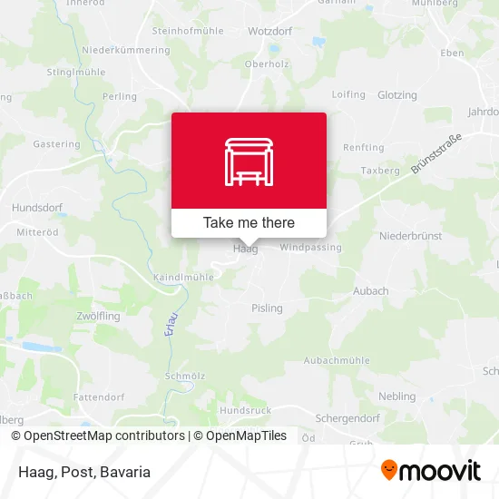 Карта Haag, Post