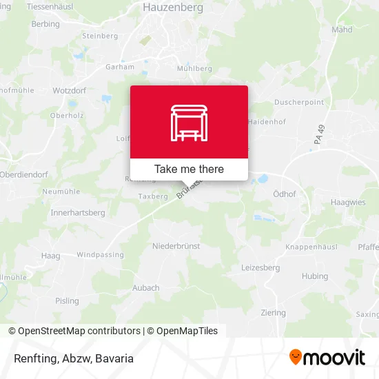 Карта Renfting, Abzw