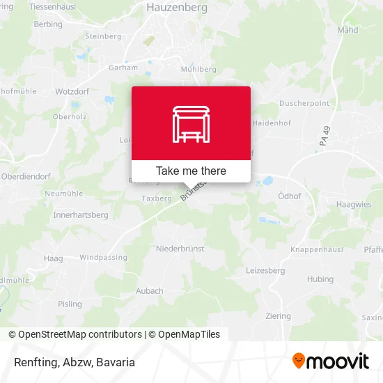 Карта Renfting, Abzw
