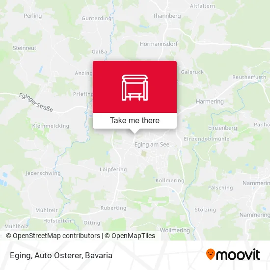 Карта Eging, Auto Osterer