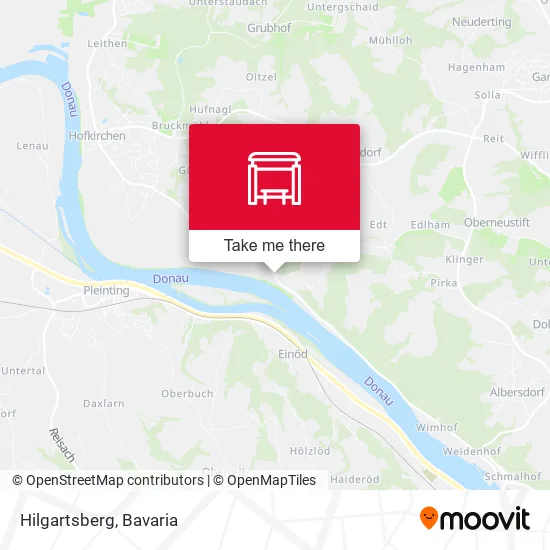 Карта Hilgartsberg