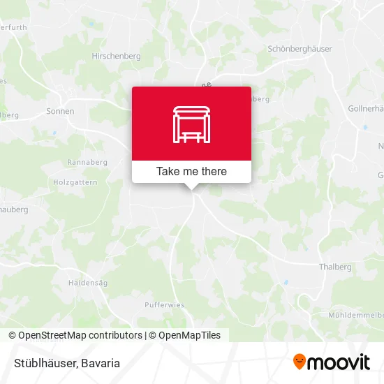 Карта Stüblhäuser