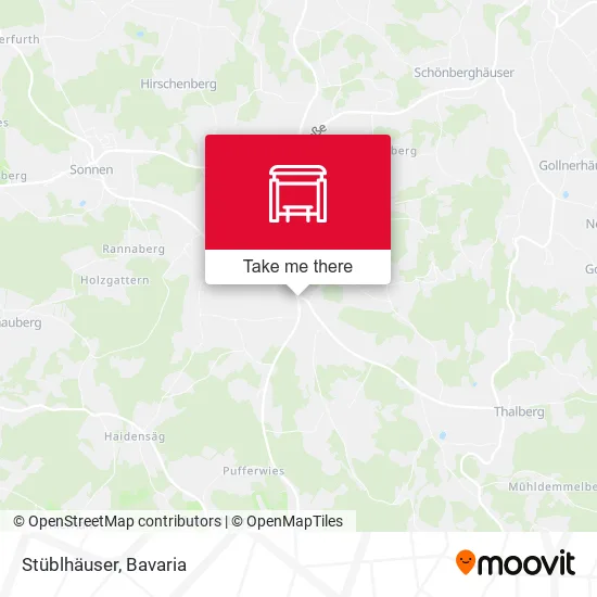 Карта Stüblhäuser