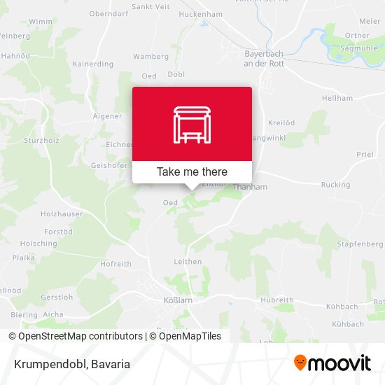 Карта Krumpendobl