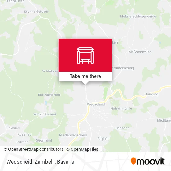 Карта Wegscheid, Zambelli