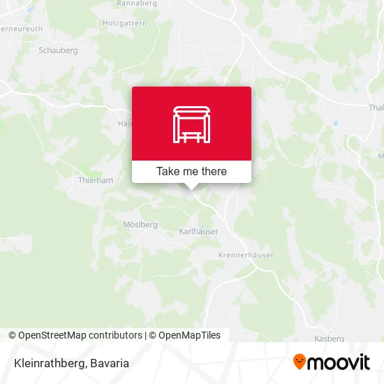 Карта Kleinrathberg