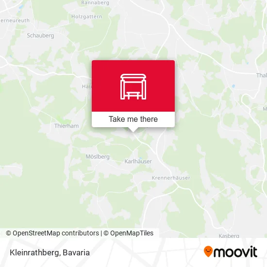 Карта Kleinrathberg