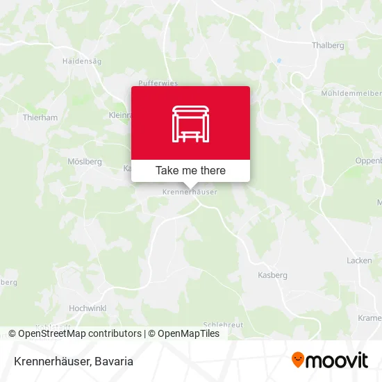 Карта Krennerhäuser