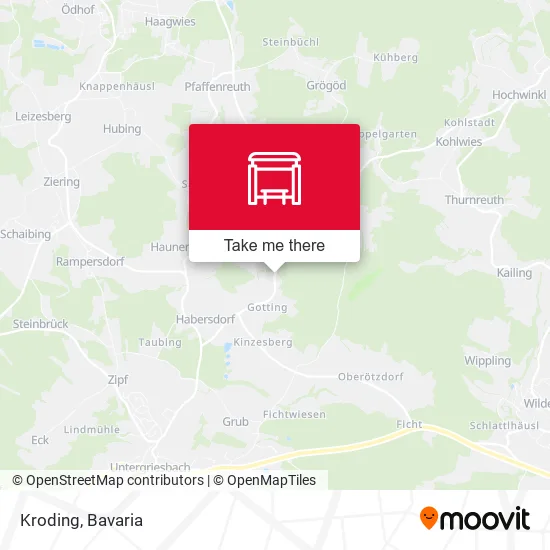 Карта Kroding