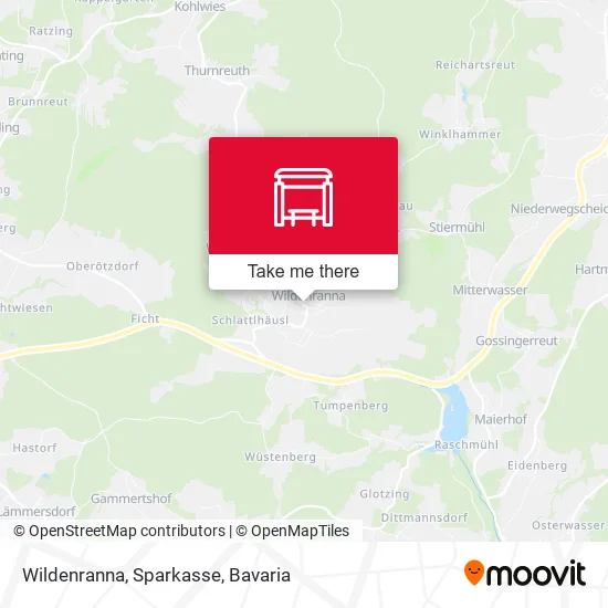 Карта Wildenranna, Sparkasse