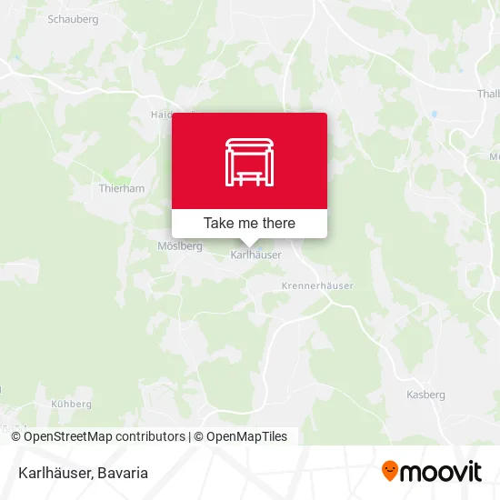 Карта Karlhäuser