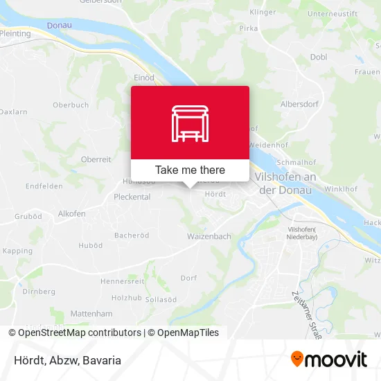 Карта Hördt, Abzw