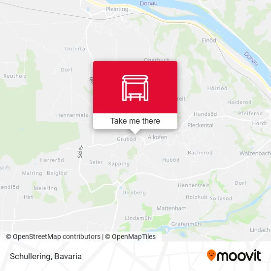 Карта Schullering