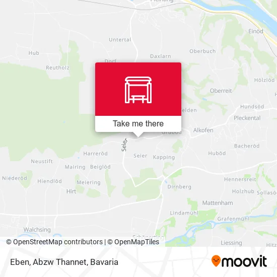 Карта Eben, Abzw Thannet