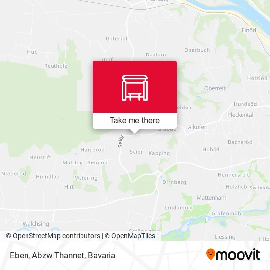 Карта Eben, Abzw Thannet