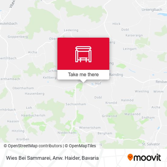 Wies Bei Sammarei, Anw. Haider map