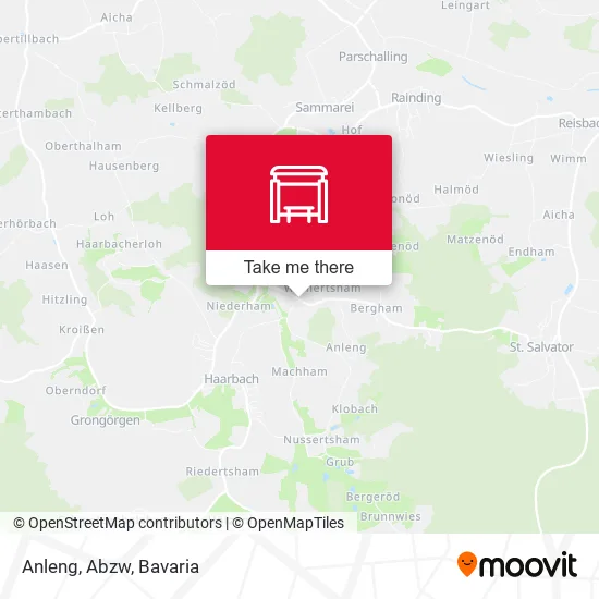 Карта Anleng, Abzw