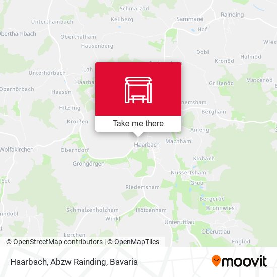 Haarbach, Abzw Rainding map