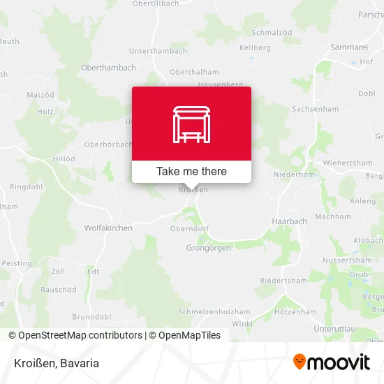 Карта Kroißen
