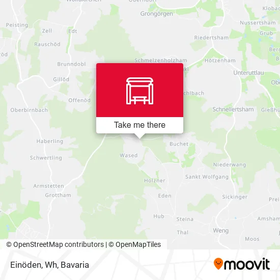 Карта Einöden, Wh