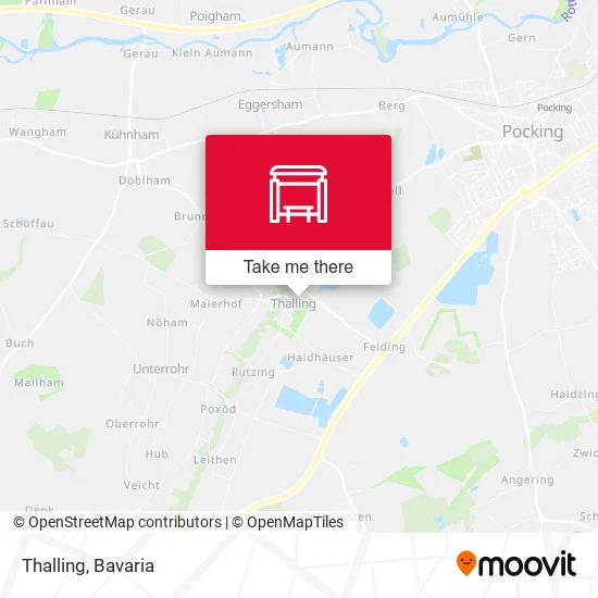 Карта Thalling