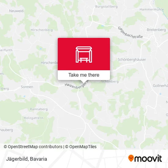 Карта Jägerbild