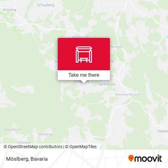 Карта Möslberg