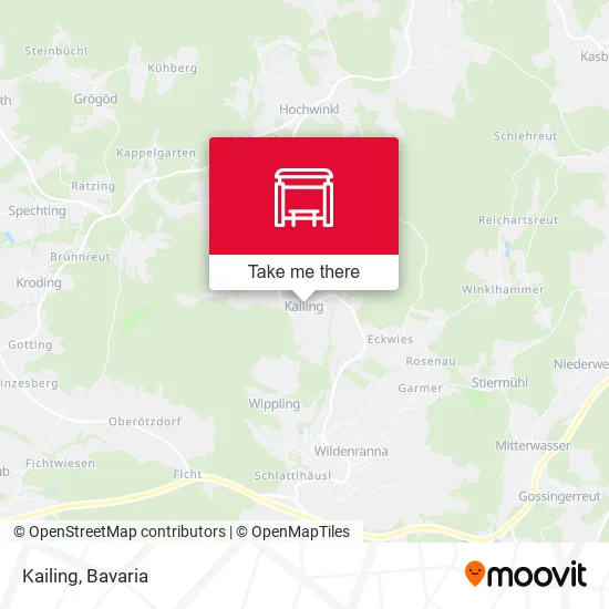 Карта Kailing