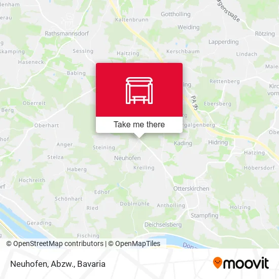 Карта Neuhofen, Abzw.