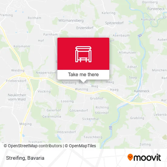 Карта Streifing