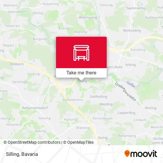 Карта Silling