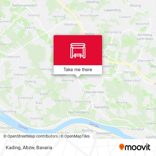 Карта Kading, Abzw