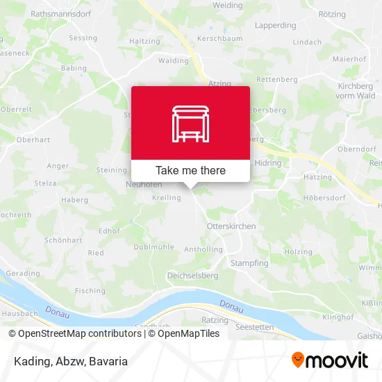 Карта Kading, Abzw