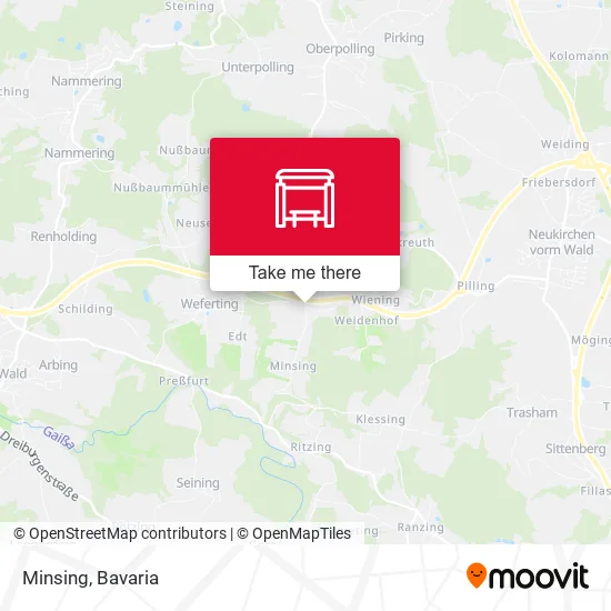 Карта Minsing