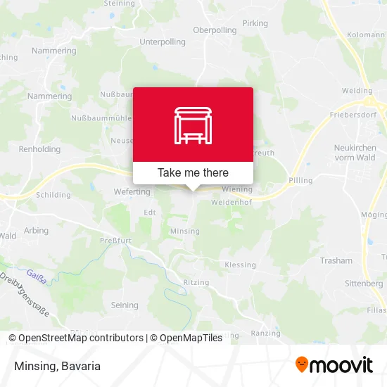 Карта Minsing