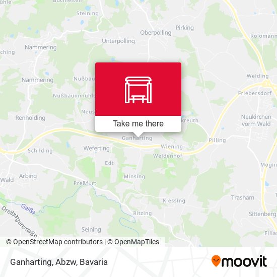 Карта Ganharting, Abzw