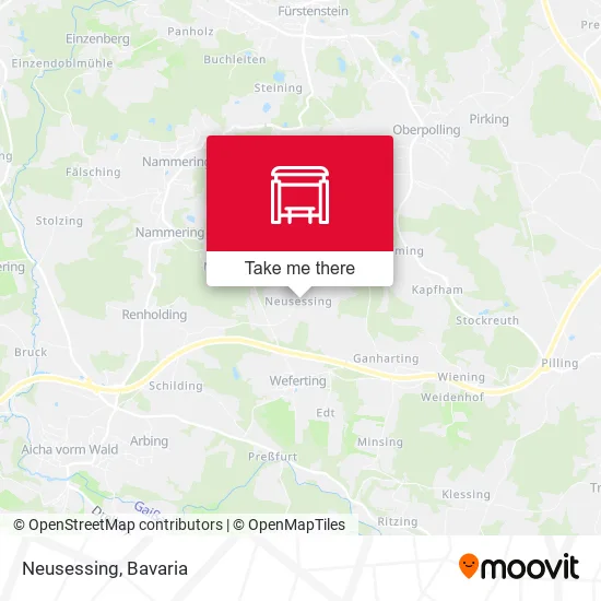 Карта Neusessing